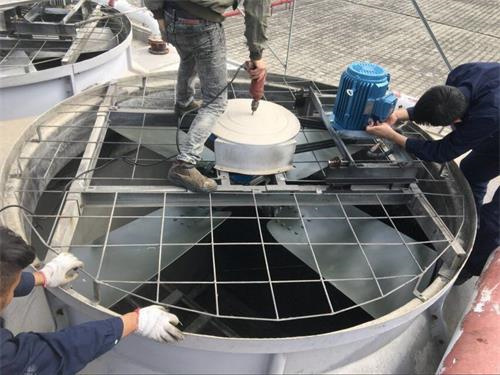 深圳冷卻塔冷卻效果不好怎么辦？(不用電